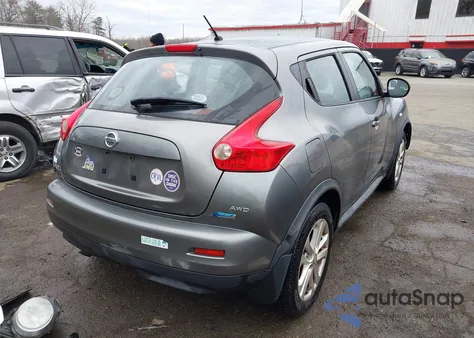 2013 Nissan Juke S z USA, uszkodzony, nr VIN JN8AF5MV6DT231516